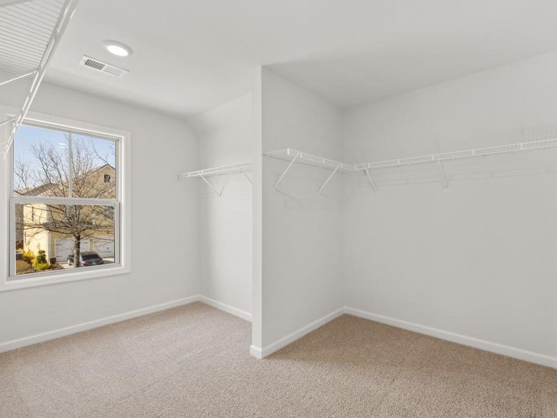 Spacious, unfurnished interior of a new home in Tributary Village, Douglasville (Image 22).