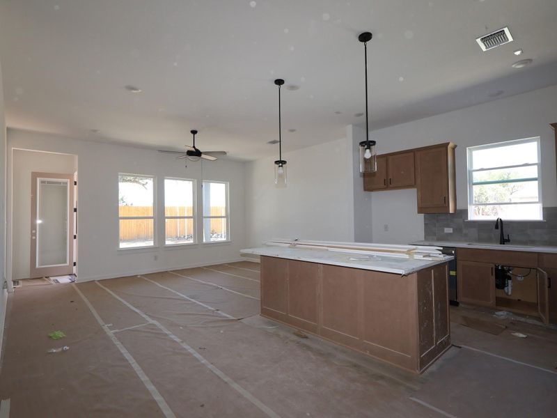 In-progress construction of a new home in Heritage, Dripping Springs, TX (Image 15).