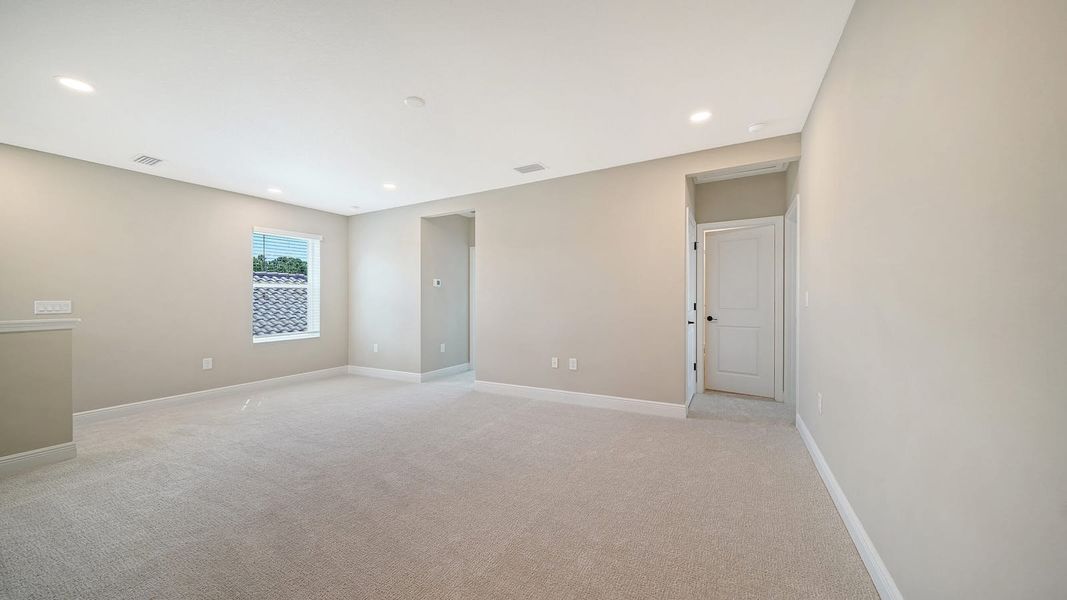 Spacious, unfurnished interior of a new home in Windward Real Estate and Homes for Sale in Sarasota, FL - Neal Communities, Lakewood Ranch (Image 38).