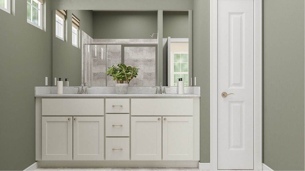 Castleford Owners Bathroom