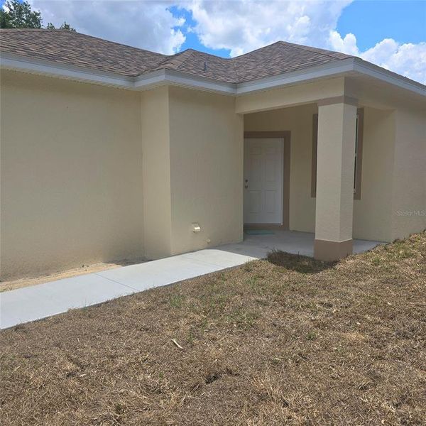 Exterior details and patio area of a home in , Auburndale (Image 2). Exterior details and patio area of a home in , Auburndale (Image 2).