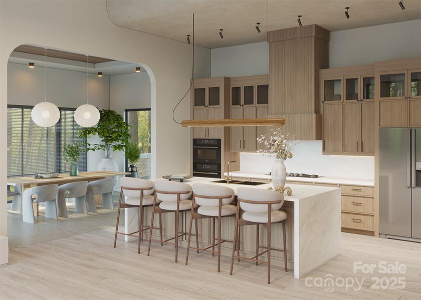 Furnished interior view inside a new home in , Arden (Image 14).
