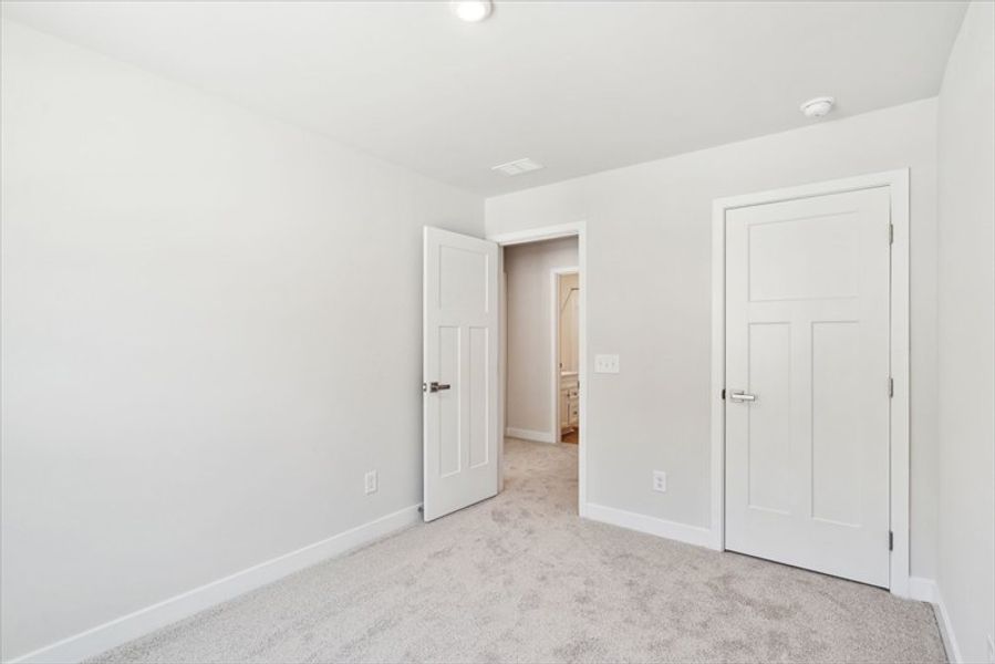 Spacious, unfurnished interior of a new home in Crescent Cove, Summerville (Image 15). Spacious, unfurnished interior of a new home in Crescent Cove, Summerville (Image 15).