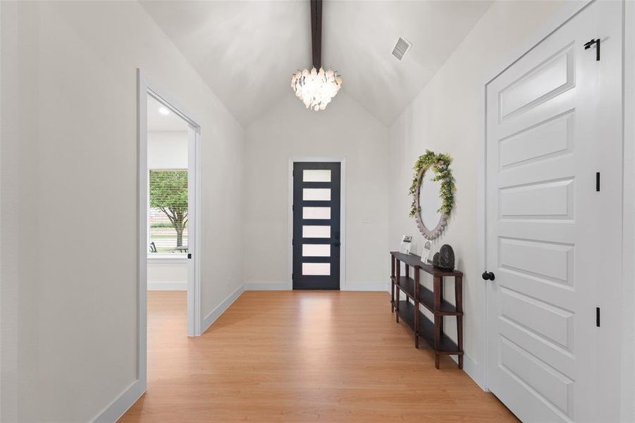 Furnished interior view inside a new home in , Forney (Image 36).