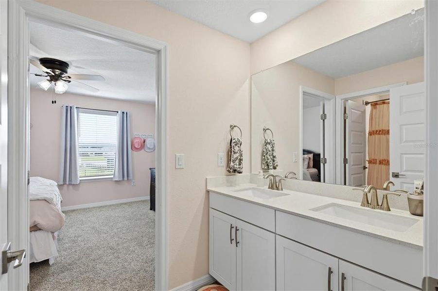 Furnished interior view inside a new home in , Parrish (Image 38).