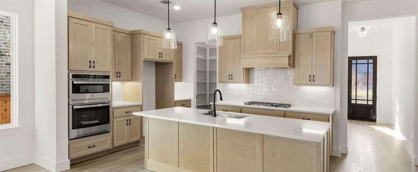 Kitchen featuring the Artisan Collection