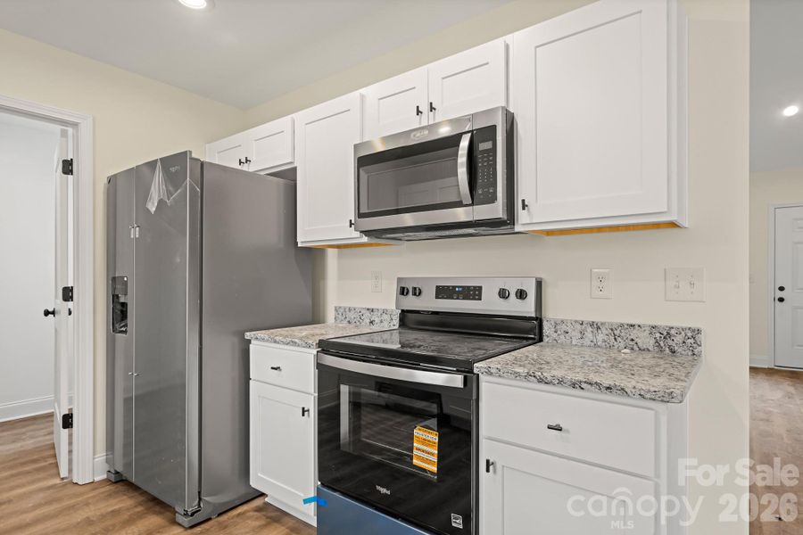 Furnished interior view inside a new home in , Rock Hill (Image 6).
