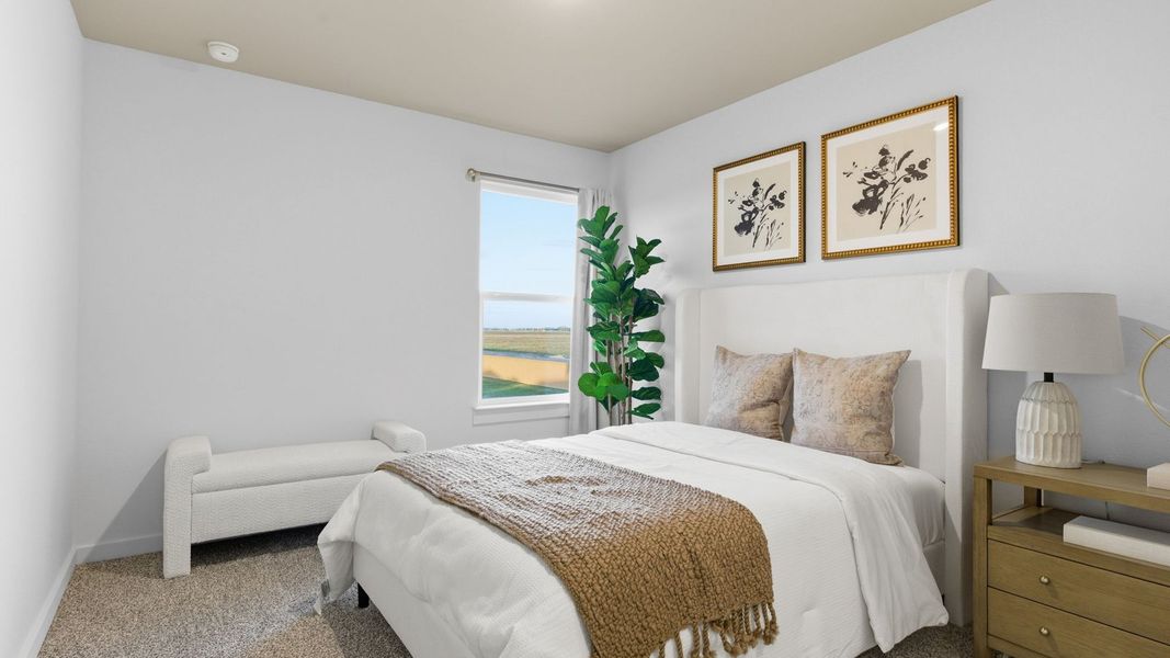 Furnished interior view inside a new home in Emberly, Beasley (Image 18). Furnished interior view inside a new home in Emberly, Beasley (Image 18).