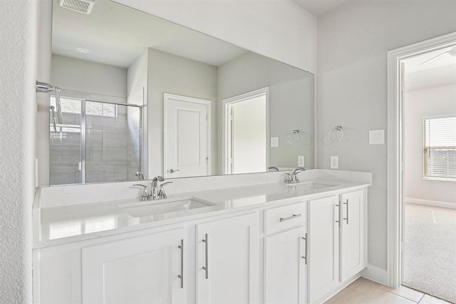 Furnished interior view inside a new home in Windmore, Princeton (Image 5).