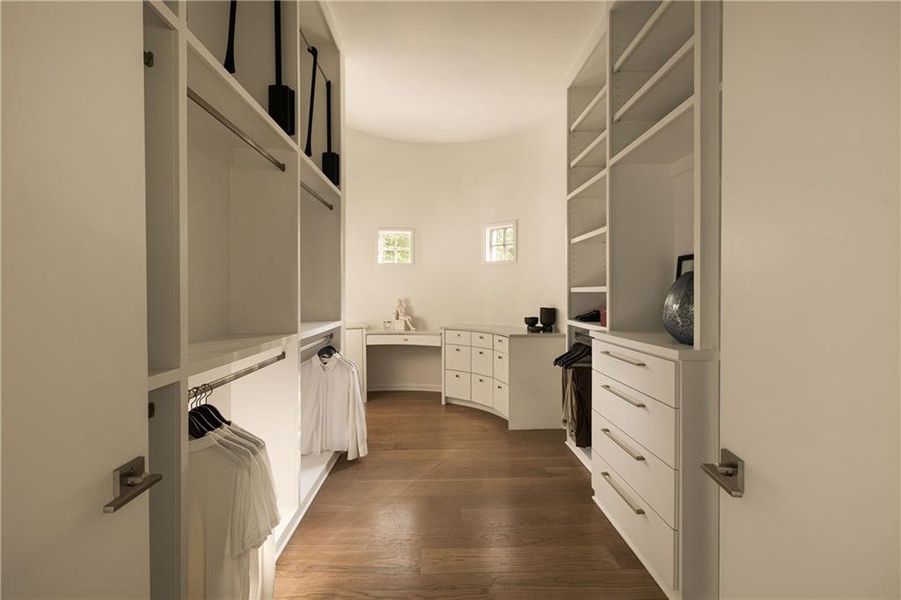 Furnished interior view inside a new home in , Atlanta (Image 62).