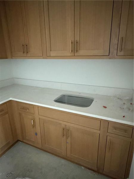 In-progress construction of a new home in , Dallas, GA (Image 17).