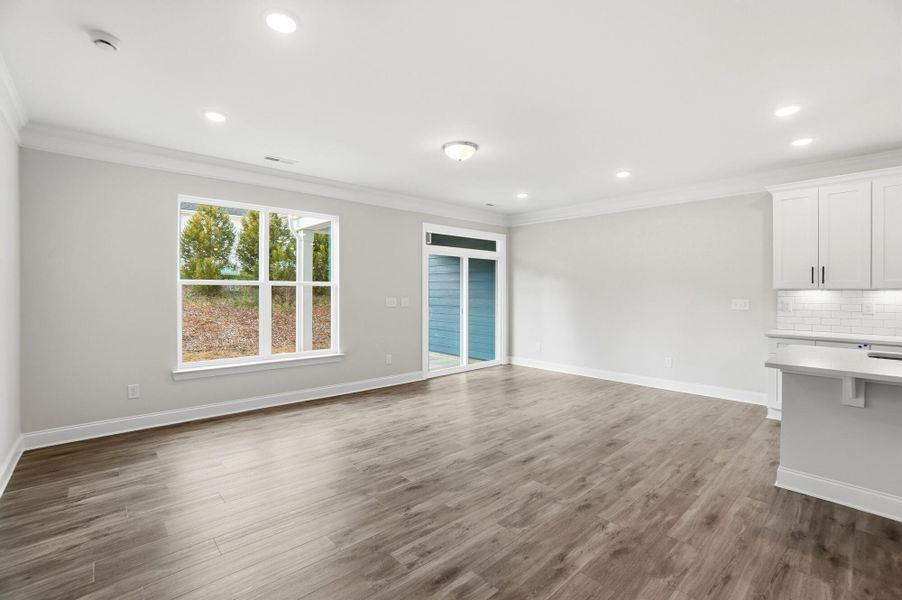 Spacious, unfurnished interior of a new home in Harrisburg Village Townhomes, Harrisburg (Image 45).