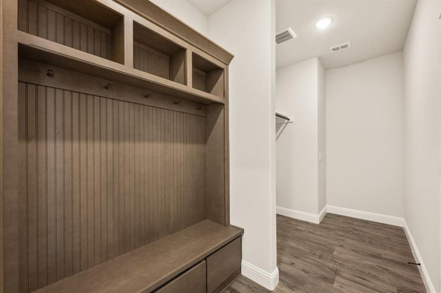 Spacious, unfurnished interior of a new home in Hulen Trails Classic 50, Fort Worth (Image 35). Spacious, unfurnished interior of a new home in Hulen Trails Classic 50, Fort Worth (Image 35).