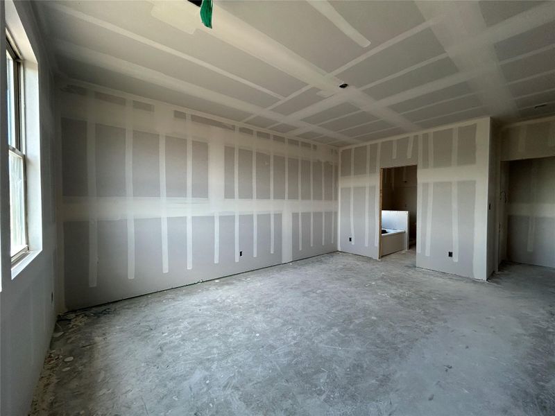In-progress construction of a new home in Willow Springs, Buda, TX (Image 15).