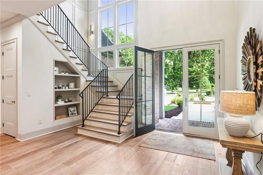 Spacious, unfurnished interior of a new home in , Marietta (Image 24).