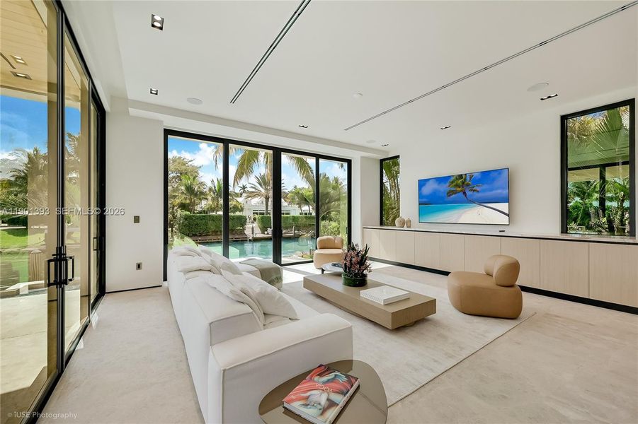 Exterior details and patio area of a home in , Miami (Image 25). Exterior details and patio area of a home in , Miami (Image 25).