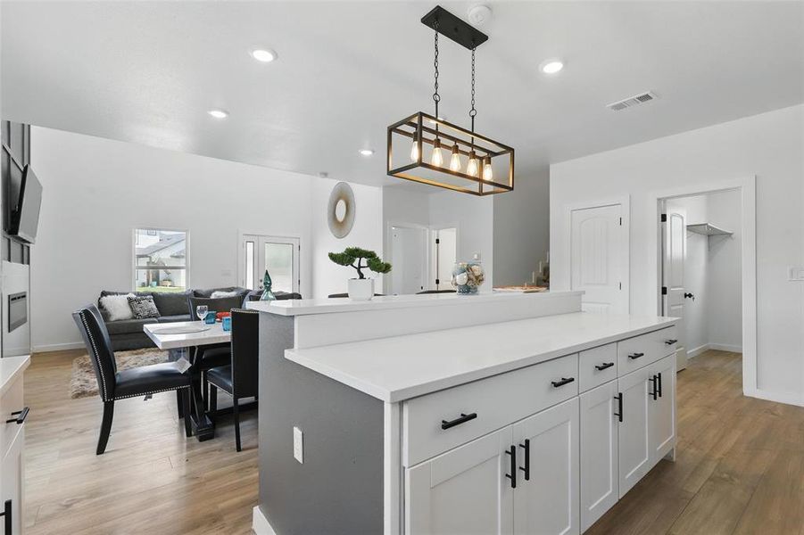 Furnished interior view inside a new home in , Granbury (Image 12).