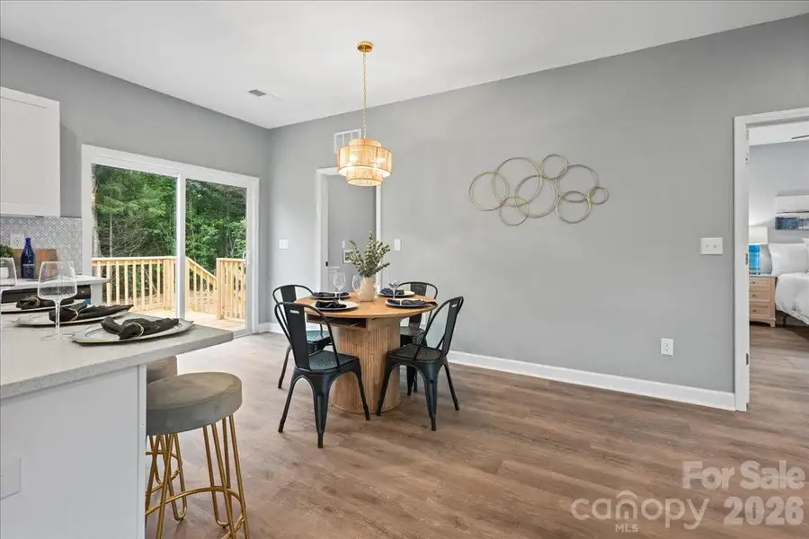 Furnished interior view inside a new home in , Statesville (Image 13).