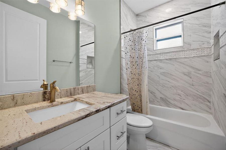 Furnished interior view inside a new home in , St. Petersburg (Image 28).