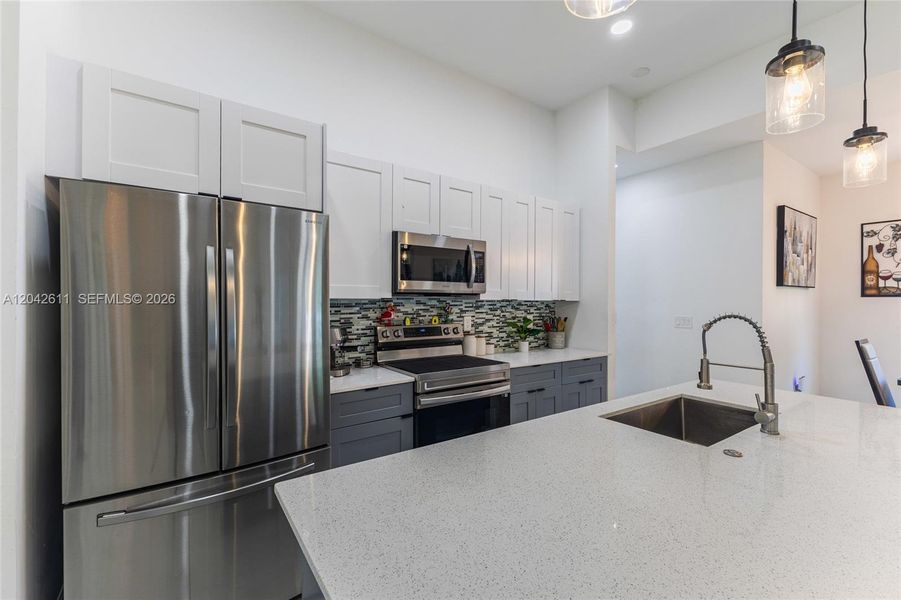 Furnished interior view inside a new home in , Lehigh Acres (Image 12).