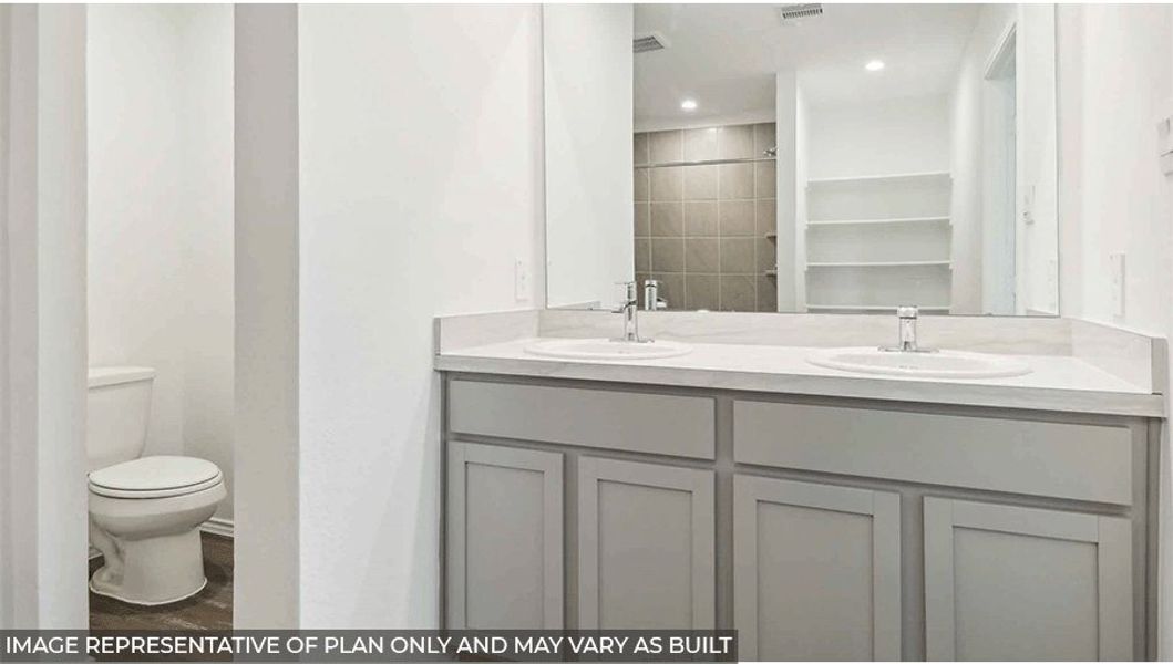 Furnished interior view inside a new home in Mill Creek, Magnolia (Image 7).