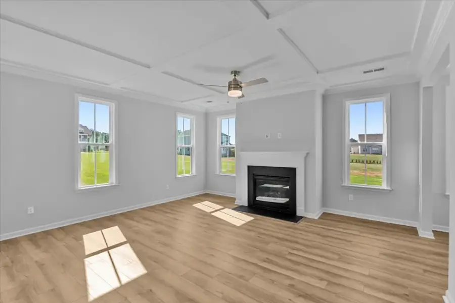 Spacious, unfurnished interior of a new home in Lilah Grove, Summerfield (Image 28).