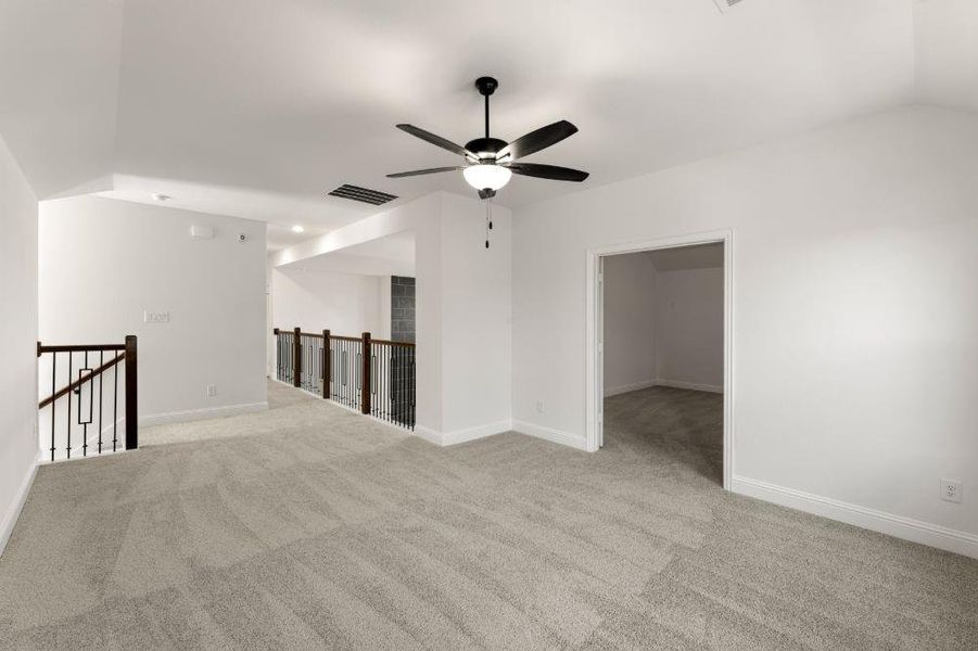 Spacious, unfurnished interior of a new home in Cambridge Crossing, Celina (Image 33). Spacious, unfurnished interior of a new home in Cambridge Crossing, Celina (Image 33).