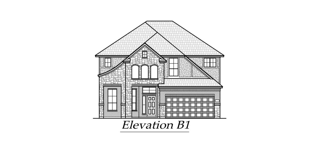 Representative rendering of the exterior for the Archer by Chesmar Homes (Image 5). Representative rendering of the exterior for the Archer by Chesmar Homes (Image 5).