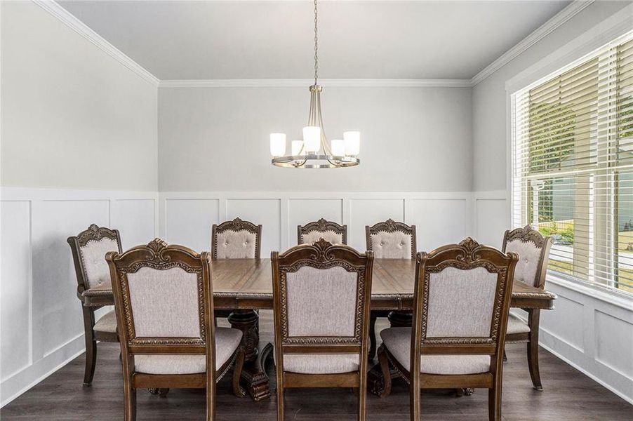 Furnished interior view inside a new home in Paces Estates, Lithia Springs (Image 15). Furnished interior view inside a new home in Paces Estates, Lithia Springs (Image 15).