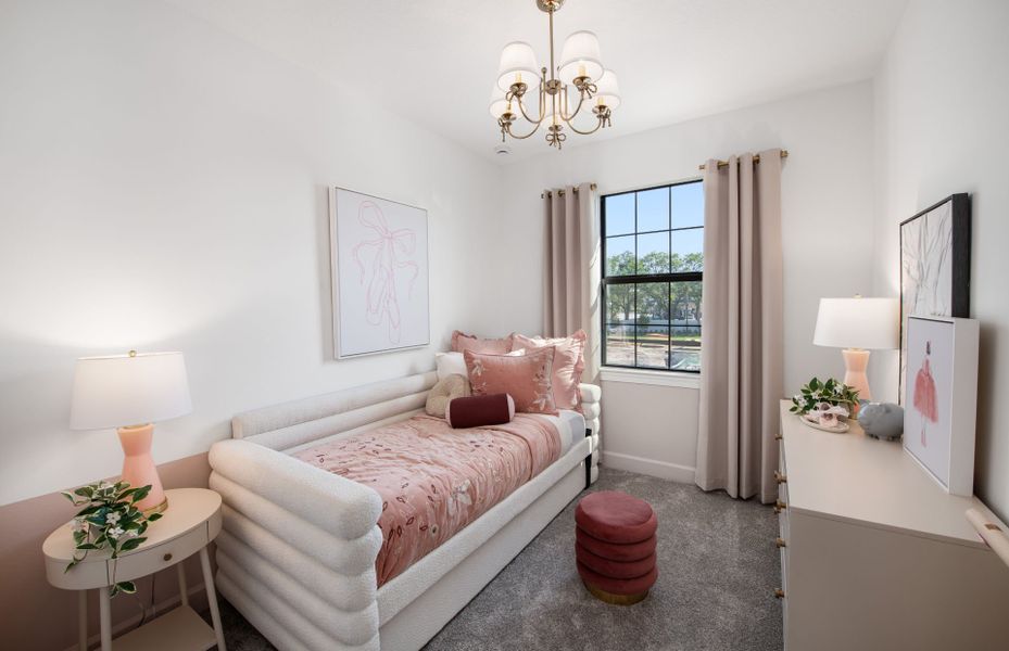 Representative furnished interior of a home built from the Nautical by Pulte Homes in Vida's Way, Wesley Chapel (Image 8).