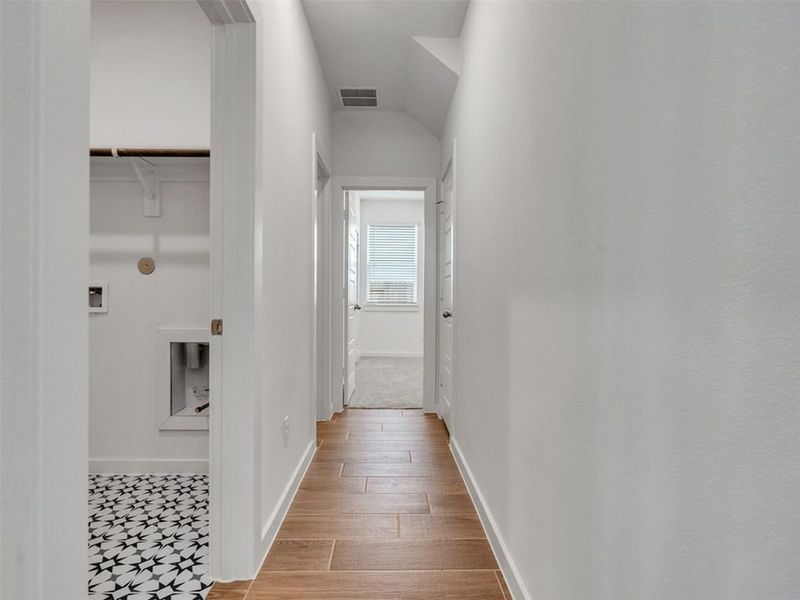 Spacious, unfurnished interior of a new home in Ashland, Houston (Image 22).