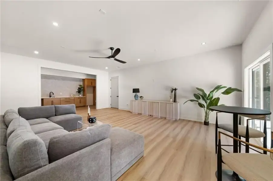 Furnished interior view inside a new home in , Mableton (Image 9). Furnished interior view inside a new home in , Mableton (Image 9).