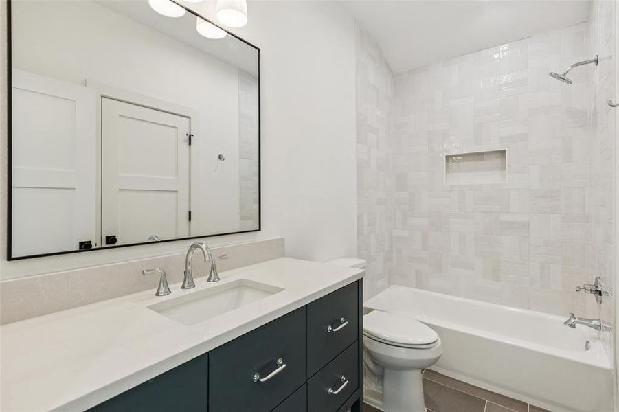 Furnished interior view inside a new home in , Midlothian (Image 6). Furnished interior view inside a new home in , Midlothian (Image 6).