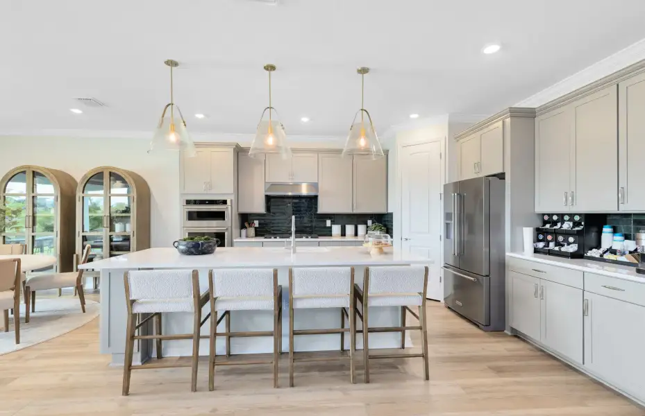 Representative furnished interior of a home built from the Whitestone by Pulte Homes in Highland Pines, Leesburg (Image 11).