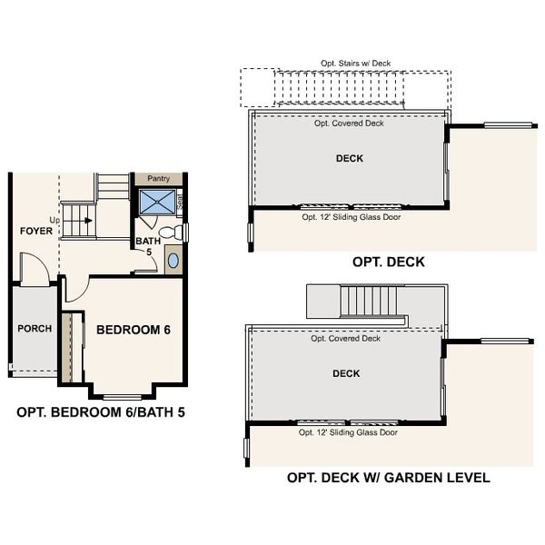 2D floor plan layout of this home in Legacy at Kime Ranch, Parker, CO (Image 3). 2D floor plan layout of this home in Legacy at Kime Ranch, Parker, CO (Image 3).