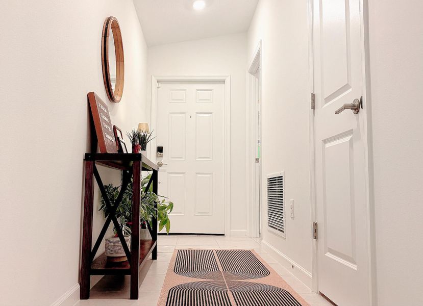Furnished interior view inside a new home in , Palm Bay (Image 8).
