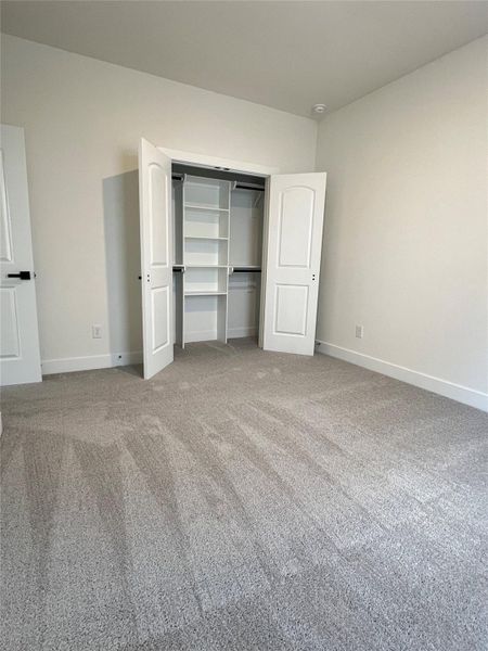 Another angle of bedroom #2 closet