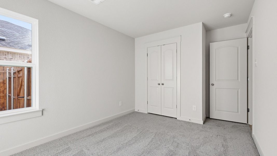 Furnished interior view inside a new home in Patriot Estates, Venus (Image 13). Furnished interior view inside a new home in Patriot Estates, Venus (Image 13).