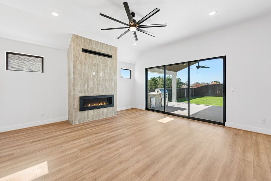 Spacious, unfurnished interior of a new home in Riverstone, Georgetown (Image 20).