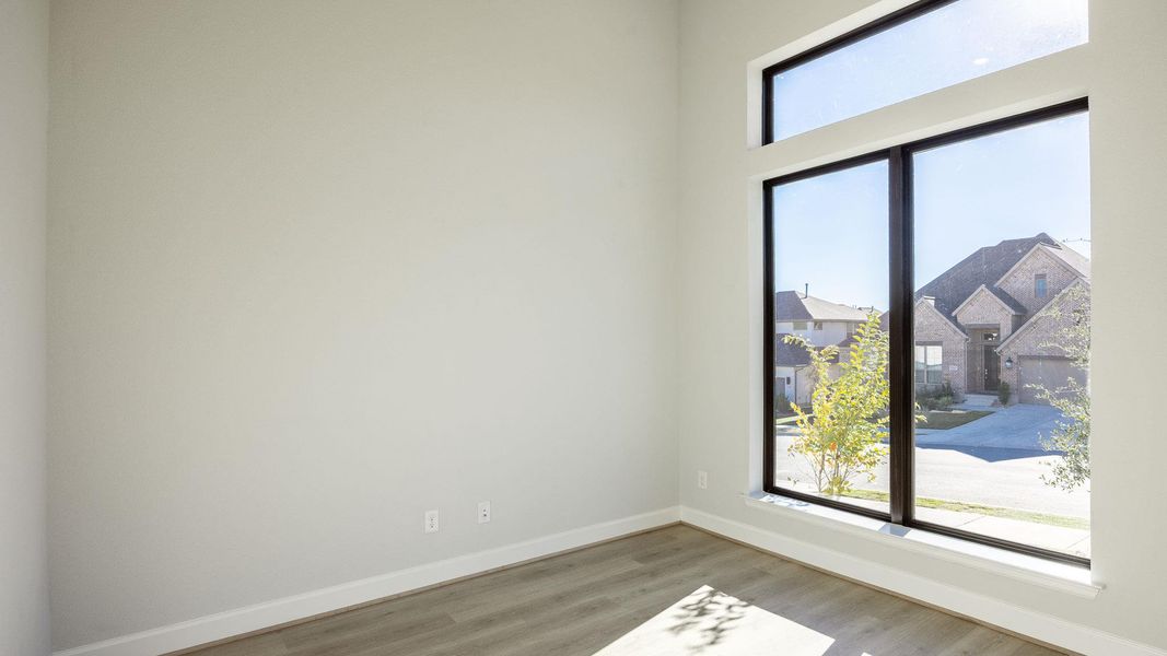 Spacious, unfurnished interior of a new home in Lariat 60', Liberty Hill (Image 13). Spacious, unfurnished interior of a new home in Lariat 60', Liberty Hill (Image 13).