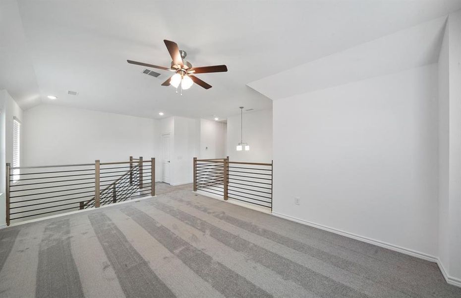 Spacious, unfurnished interior of a new home in Sunterra, Katy (Image 20).