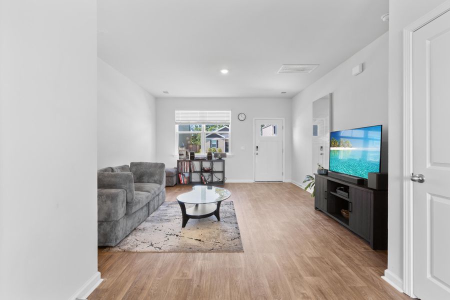 Furnished interior view inside a new home in , Summerville (Image 19).