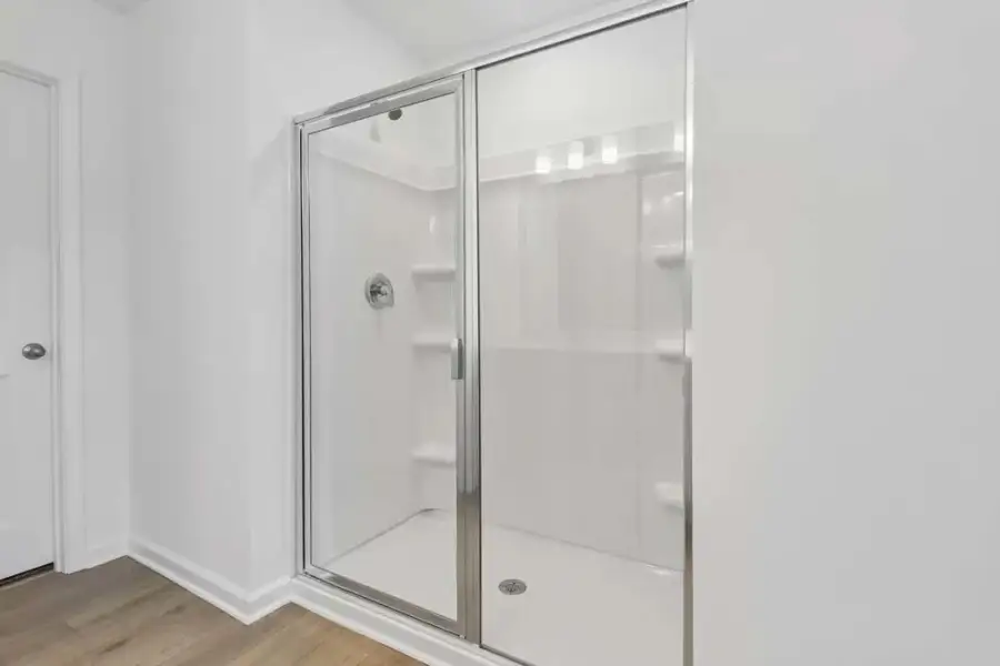 Representative Photo: Primary Bathroom Walk-In Shower Representative Photo: Primary Bathroom Walk-In Shower