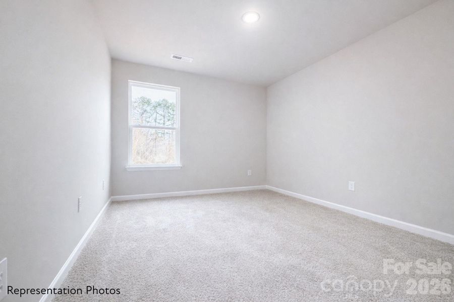 Spacious, unfurnished interior of a new home in , Charlotte (Image 23). Spacious, unfurnished interior of a new home in , Charlotte (Image 23).