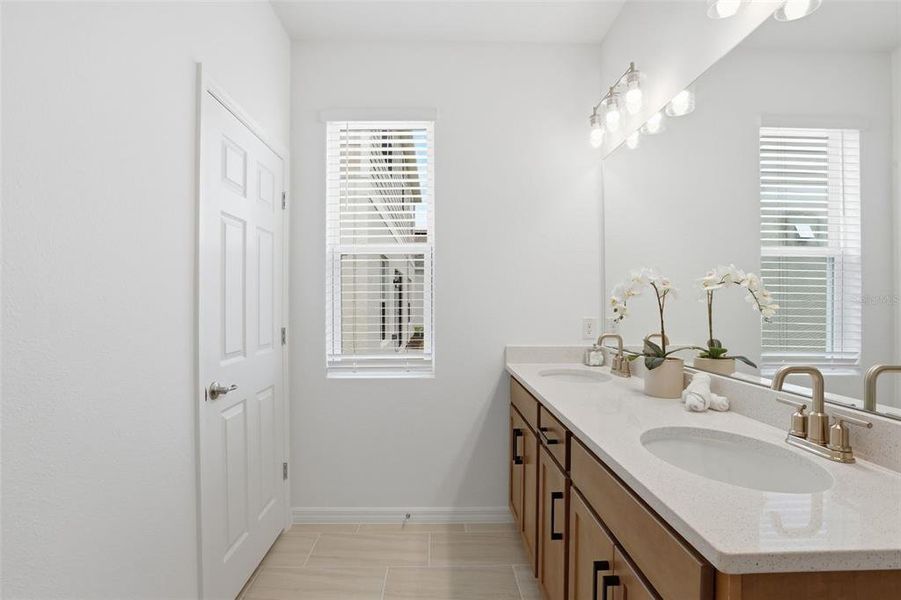 Furnished interior view inside a new home in , Deland (Image 17). Furnished interior view inside a new home in , Deland (Image 17).