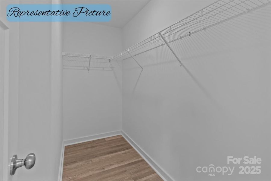 Primary Walk-in Closet