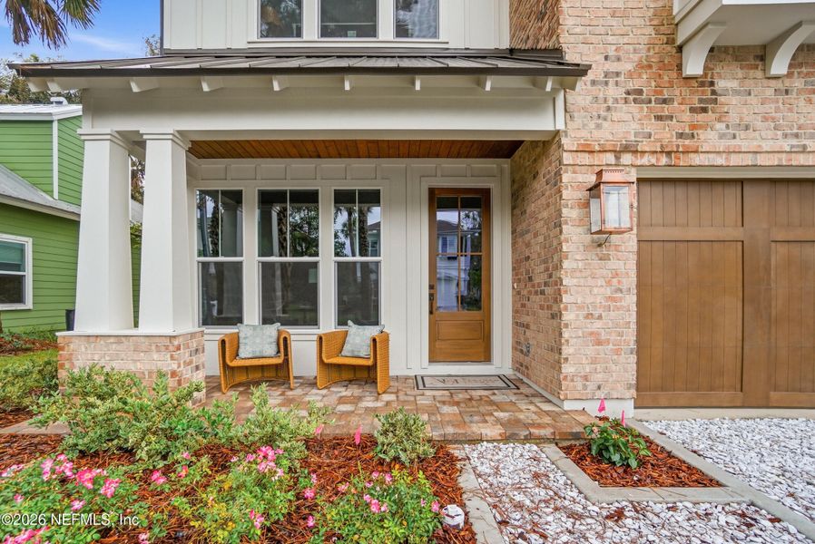 Exterior details and patio area of a home in , Atlantic Beach (Image 31). Exterior details and patio area of a home in , Atlantic Beach (Image 31).