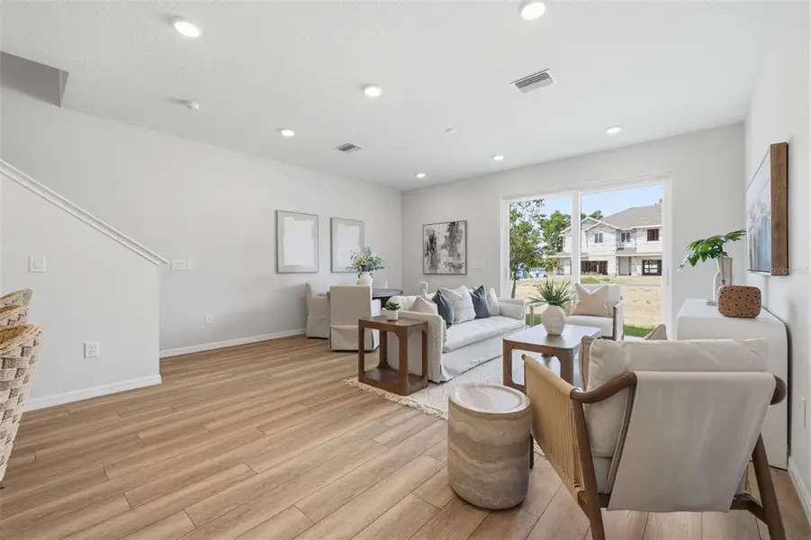 Furnished interior view inside a new home in , Riverview (Image 9).