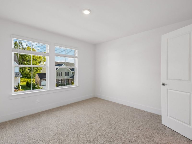 Spacious, unfurnished interior of a new home in Station Hill - Estate Series, Franklin (Image 17).