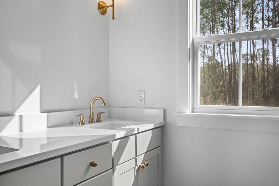Close-up of interior finishes inside a home in , Johns Island (Image 30).